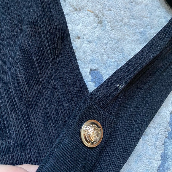 KAREN MILLEN Elegant Black sweater - Picture 5 of 5